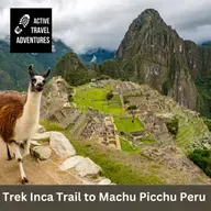 Trek Machu Picchu Inca Trail plus Hike and Bike the Sacred Valley of Peru