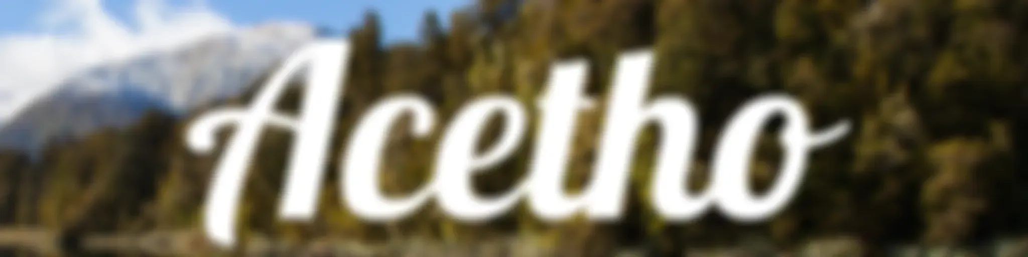 Acetho