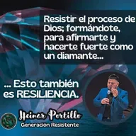 Resistiendo para ser diamante