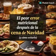 Qué hacer después de la cena de Navidad para no subir de peso
