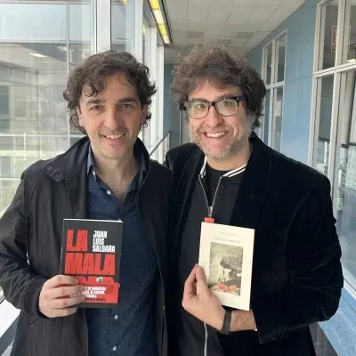 Voces de una generación: Octavio Gómez Milián y Juan Luis Saldaña, premios Santa Isabel de Portugal