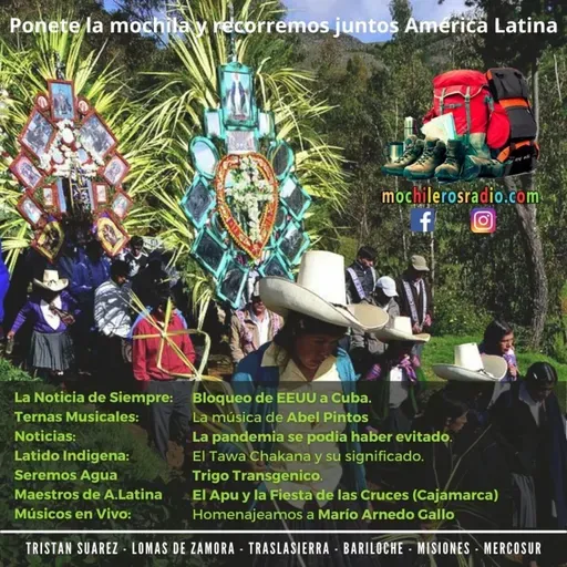 Mochileros 251- 14 de Mayo 2021