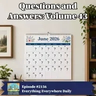 Questions and Answers: Volume 43
