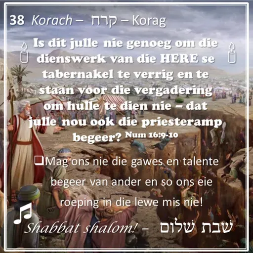 Parashat Qorach