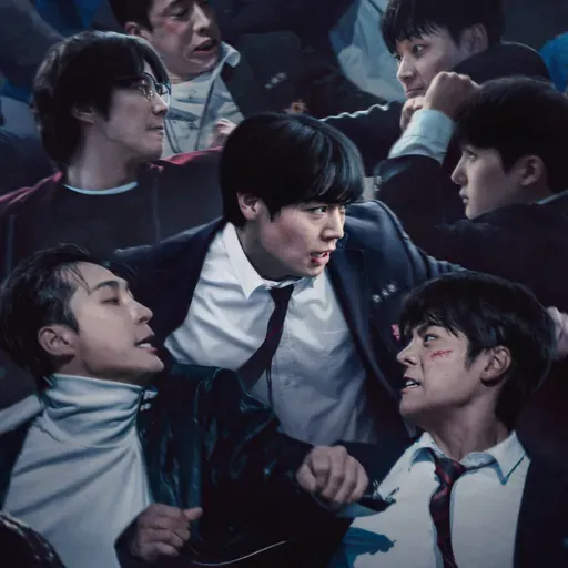 (k-review) "weak hero class 2" was just a lot of fighting and little to no substance