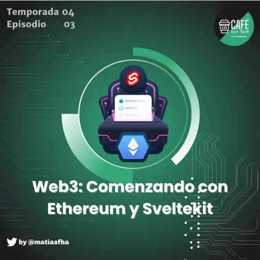 Web3: Comenzando con Ethereum y SvelteKit