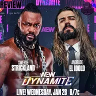 AEW Dynamite 1/28/26 Full Show Review | Swerve Strickland vs Andrade El Idolo