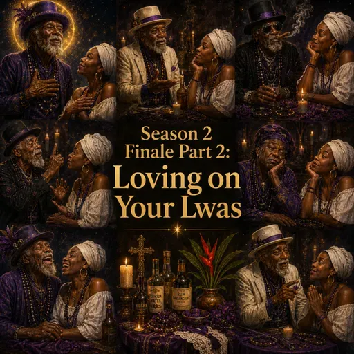 Episode 62: Season 2 Finale Part 2: Loving on Your Lwas
