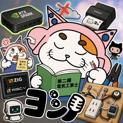 147B.RTX Spark/Free is no Responsivility/怒り駆動開発/電気工事士2種