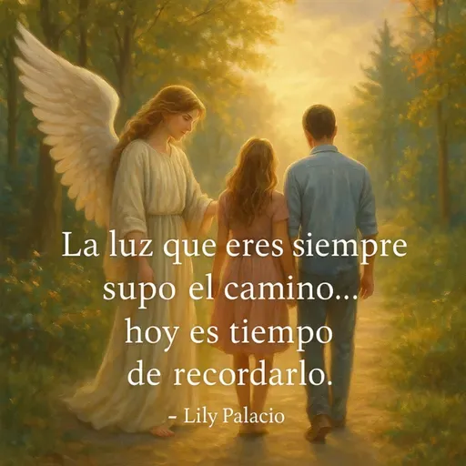 Tu luz, tu camino, tu verdad, intención sábado 31 may