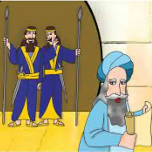 O assassinato do Rei Achashverosh - Historias de PURIM