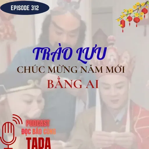 Trào lưu chúc mừng năm mới bằng AI