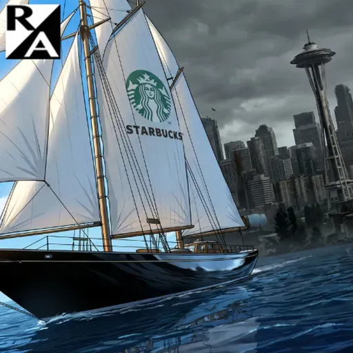 Starbucks vs. Seattle: LATER, LOSERS! [With Corrected Audio]