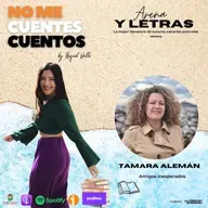 Arena y letras. Amigos Inesperados.Tamara Alemán
