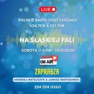📻🎶 Zaproszenie na kolejną audycję Na Śląskiej Fali! 🌊🍂