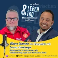 #50 - Lorenz Kernberger, Notfallsanitäter und Sachbearbeiter für Sanitätsmaterial/Logistik beim Roten Kreuz Baden