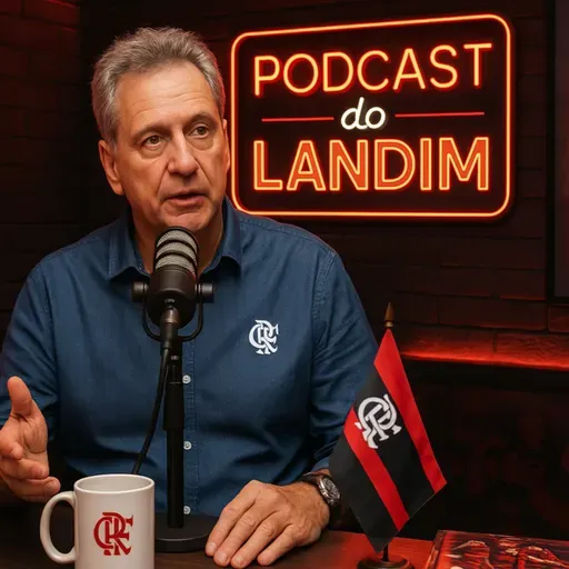 DUNSHEE JUSTIFICA CONTRATO QUE CORTOU RECEITAS DO FLA E DIZ QUE LANDIM DARÁ EXPLICAÇÕES EM PODCAST