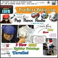 Jamie Roxx Holiday (2025) Paintings Unvieling