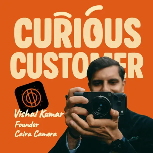 What Canon, Nikon, and Sony cannot do. Re-inventing Cameras for an AI-world, with Vishal Kumar the Founder of Caira Camera.