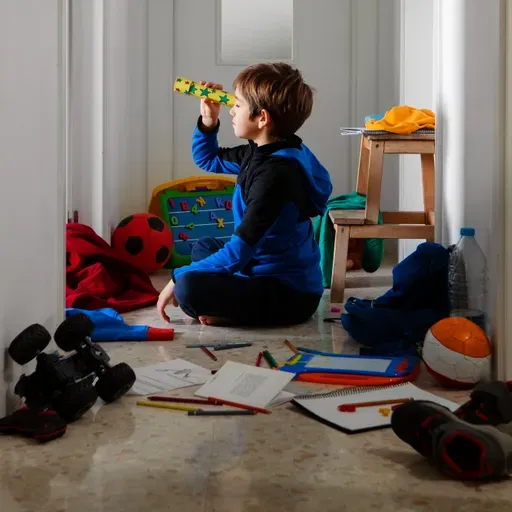 Como o excesso de estímulos afeta o desenvolvimento infantil