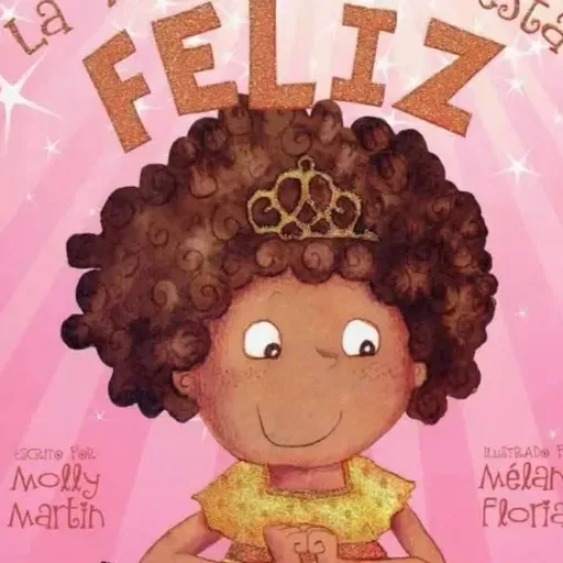 La princesa AnaLu esta feliz