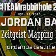 #TEAMrabbithole 289 | Jordan Bates - Zeitgeist Mapping Well - April 11, 2023