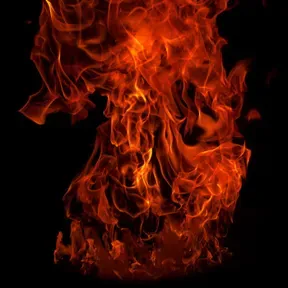 Burning Sound