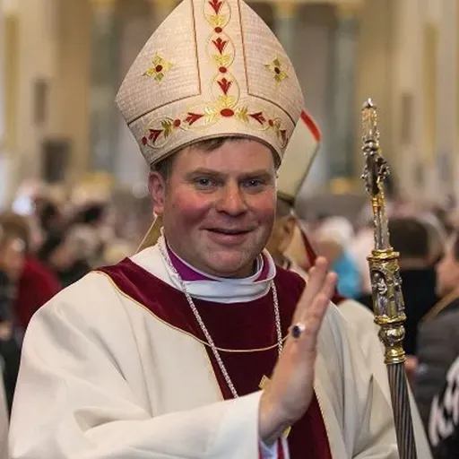 Поздравление Епископа Вильнюсского Дарюса Трийониса