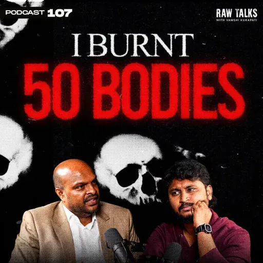 EP - 107 | 🤯💀 SCARYYY!!! Ex-Airforce Turned Entrepreneur | Aurm | MyGate | Raw Talks Telugu Podcast |