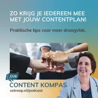 Zo krijg je iedereen mee met jouw contentplan! Praktische tips voor meer draagvlak.