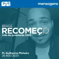 O fariseu que vive em mim - Pr. Guilherme Pinheiro | 26 AGO 2020