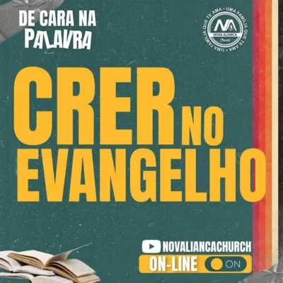 Crer no evangelho - De cara na palavra