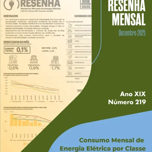 Resenha Mensal do Mercado de Energia Elétrica • Ano XVIII • Número 219 • Dezembro 2025