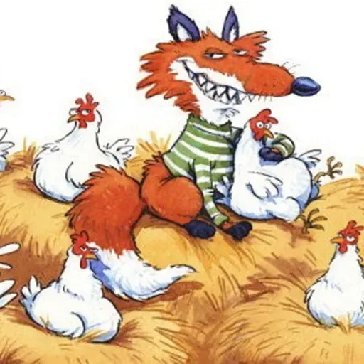 Fábula " el coyote y la gallina"