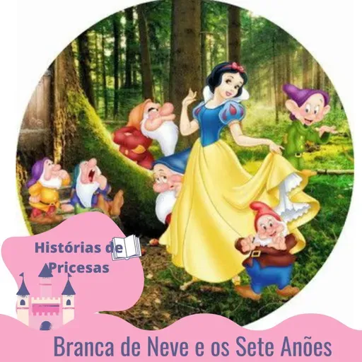 Branca de Neve e os Sete Anões - História contada