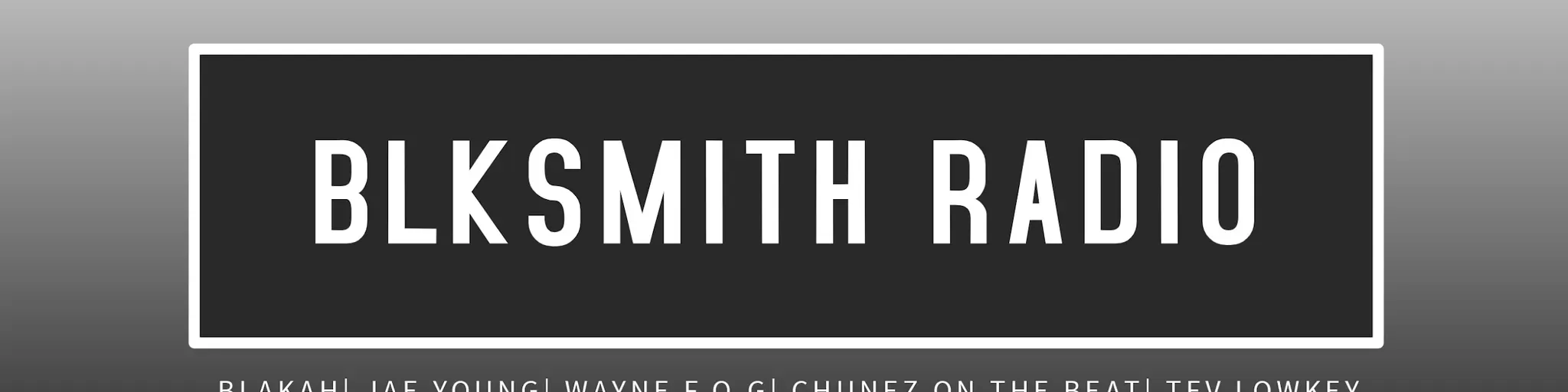 BLKSMITH RADIO