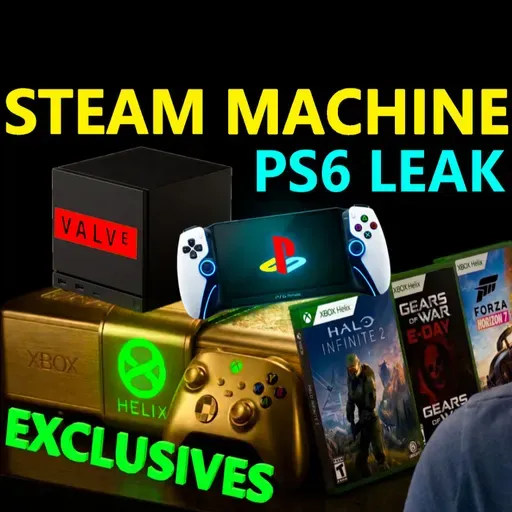 367. Steam Machine, PS6 VFI Leak, PlayStation AI, XBOX Helix Exclusives | MysticRyan