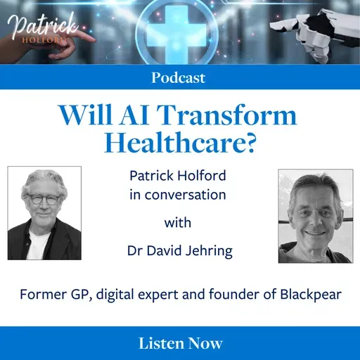 Will AI Transform Healthcare?