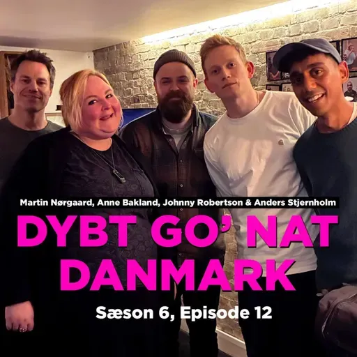 Martin Nørgaard, Anne Bakland, Johnny Robertson & Anders Stjernholm