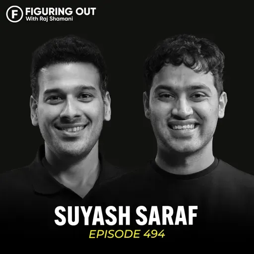 How to Build a Big Brand: Gen Z, Packaging & Influencer Marketing | Suyash Saraf | FO494 Raj Shamani