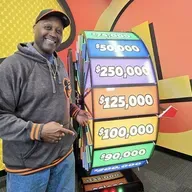 John Martin of The Maryland Lottery gives Nestor the lowdown on The Big Spin and new spring games