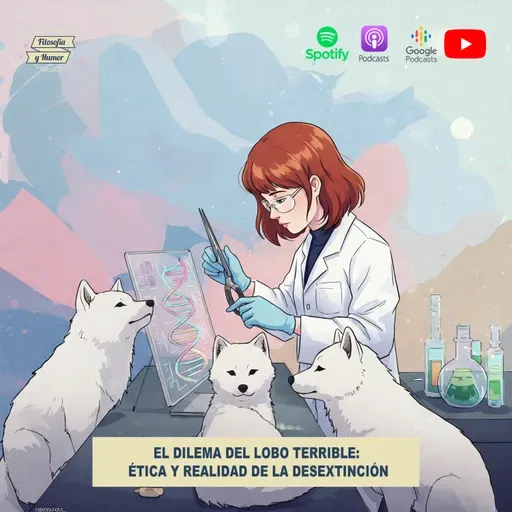 El Dilema del Lobo Terrible: Ética y Realidad de la Desextinción
