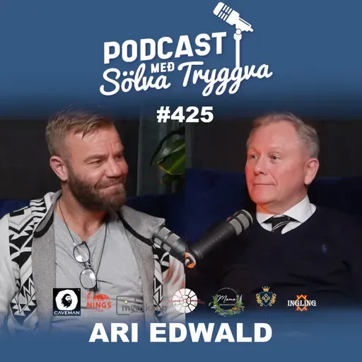 #425 Ari Edwald með Sölva Tryggva