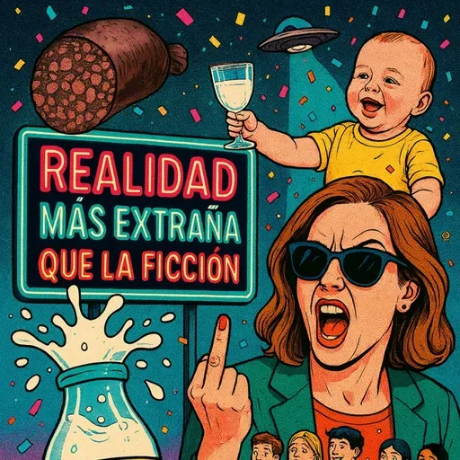 Las Noticias Extrañas de Perra de Satán 08x46