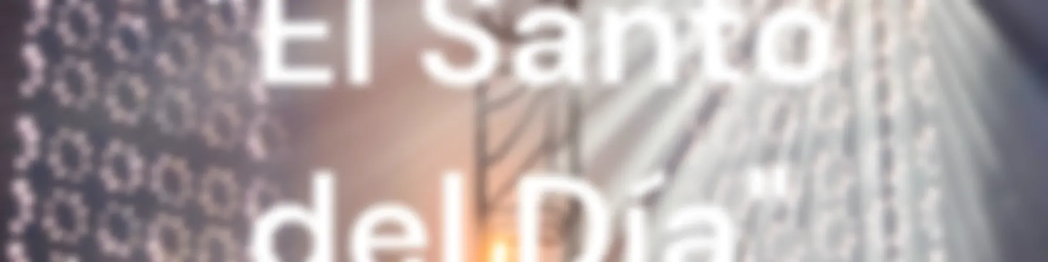 "El Santo del Día"  