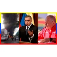 DIOSDADO EXPULSA A MIEMBROS DEL PSUV - TAREK WILLIAM SAAB HA JUDICIALIZADO 290 FUNCIONARIOS - ENORME INCENDIO EN CINE CITTÁ