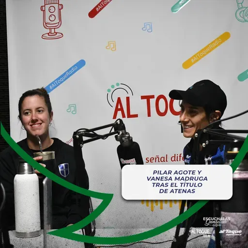 EG | Pilar Agote y Vanesa Madruga tras el título de Atenas