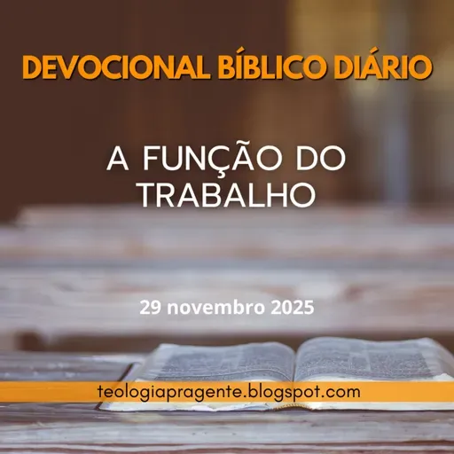 A FUNÇÃO DO TRABALHO