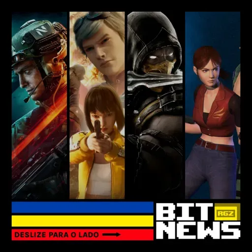 BIT NEWS - 29/09/2021 | Crie seu próprio mapa no novo Free Fire!