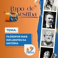 Filósofos mais influentes da história | 01.04.2023